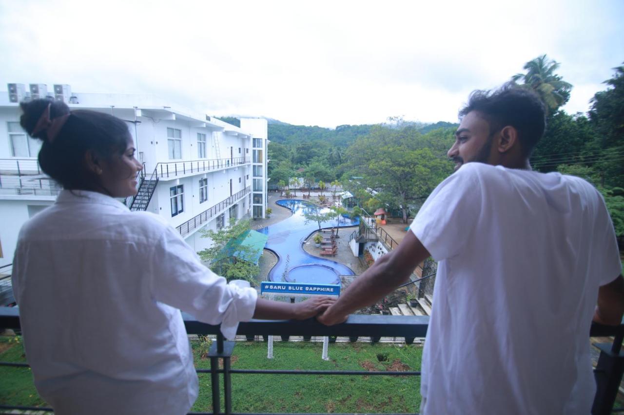 Saru Blue Sapphire Hotel Udawalawe Eksteriør bilde